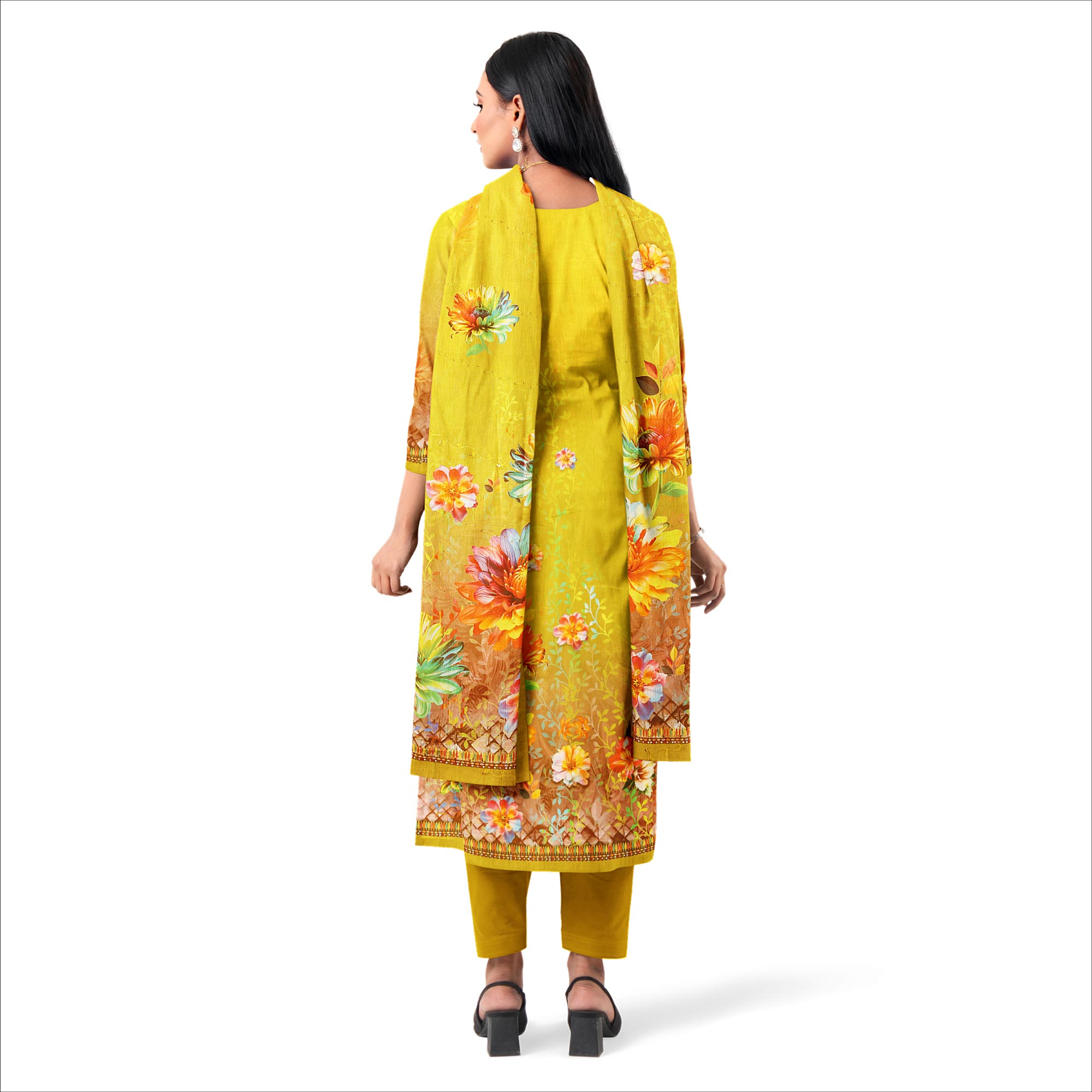 Soft Cotton Digital Print Salwar Kameez